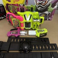 In Stock Kamen Rider Ex-Aid Dx Gamer Driver Transformation Belt With Gashat Classic Collectible Toy Gift For Tokusatsu Fans