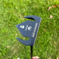 VermilionBird VB-P14 Trident Golf Putter, CNC Milled High MOI Forgiving Putter Skull Design Center Shaft for Greens Training