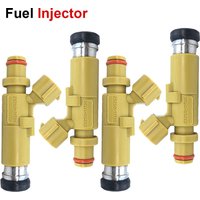4Pcs Fuel Injector Nozzle OEM 23250-11130 23209-11130 For Toyota Corolla EE111 4EFE EE10 5EFE Caldina ET196