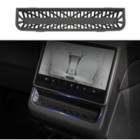 For 2025 2026 Tesla Model 3 Y Juniper Rear Condition Air Vent Outlet Cover Air Flow Vent Protective Grille Grill Car Accessories