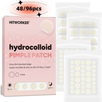 Hydrocolloid Acne Patches: Essential acne patches for every occasion | Invisible, breathable, and traceless, gentle on skin, wat