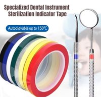 Dental Instruments Tapes Autoclave Sterilization Indicator Tape Marla Gum Tape 120°C Steam Disinfection Dentistry Supplies