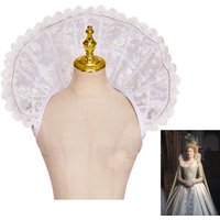 Queen Elizabeth I Costume Collar Elizabeth Golden Age Queen Collar Plastic Boning Tudor Queen Collar Accessories