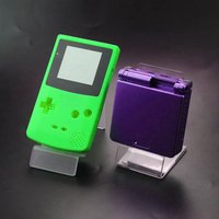 1piece For GB GBC GBA SP 2DS 3DS PSP PSV Game Console Exhibition Clear Plastic Transparent Stand Shelf Window Counter Display