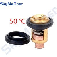 Thermostat 6E5-12411-02 6E5-12411-00 6E5-12411-10 for YAMAHA 2 Stroke 15HP 25HP 30HP 40HP -220HP boat engine