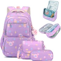 Child Girl Backpacks Primary Junior High School Bags for Girls Children Kids Bookbag Backpack 2026 Back to School Girl Schoolbag