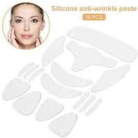 1pc/16pcs Reusable Silicone Patches Anti Rimpel Pads Silicone Wrinkle Removal Sticker Face Forehead Neck Eye Sticker Skin Care