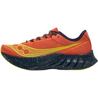 POIZON Saucony Endorphin Pro Peng 4 Breathable Coverage Rebound Low top Running Shoes Unisex Orange S31003-60
