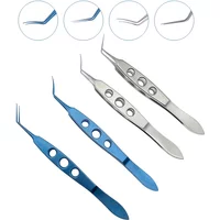Ophthalmic Utrata Style Capsulorhexis Forceps Ophthalmic Surgical Instruments Ophthalmic Forceps