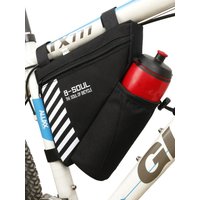 AliExpress NONE Bicycle Triangle Bag with Water Bottle Holder Road Bike Frame Front Tube Waterproof Cycling Bag Tool Pack Bicycle Storage Bag