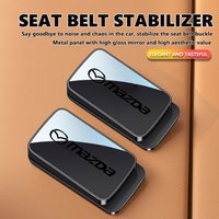 Car Seat Belt Limiter Magnetic Fastener Belt Position Limiting Clamp For Mazda 3 6 CX5 2 CX3 CX9 MX5 RX8 Axela Demio Atenza MS