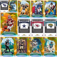 Rugby Downtown DIY Travis Hunter Patrick Mahomes Brian Thomas Shedeur Sanders Football collectible cards holographic glitter