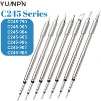 YUANPIN C245 Soldering Iron Tips JBC C245907/908/903/906 Constant Temperature Electric Welding Head