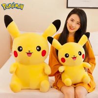 25/30/40/70CM grande taille Pokemon Pikachu peluche dessin animé animaux jouets en peluche Kawaii ornement coussin peluches enfants jouet cadeau