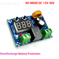 XH-M609 DC 12V-36V Charger Module Voltage OverDischarge Battery Protection Precise Undervoltage Board M209