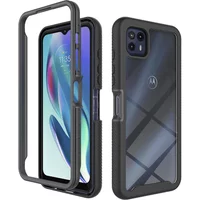 Hybrid TPU/PC Sky Case For Moto G50 5G / Motorola G60 Rugged Funda Capa Two Layer Shockproof Shell Hard Back Cover