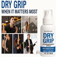 DryGrip Antiperspirant Spray for Sweaty Hands Feet,Fragrance-Free Hand & Foot Sweat Control for Sports,Work & Everyday Use,100ml