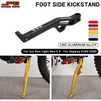 Motocycle Kickstand For SURRON Light Bee Sur Ron Sur-Ron X S X160 X260 Adjustable Side Stand For Electric Support Leg Dirt Bike