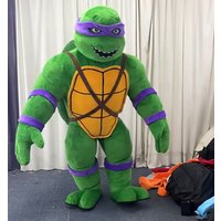 Giant Inflatable Ninja Turtle Mascot Costume Anime Cartoon Character Advertising Fancy Animal Party Halloween Xms Cosplay Dress