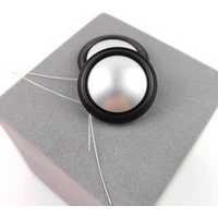 GHXAMP 25.5mm 4ohms Aluminum film Voice coil Speaker accessories 2PCS