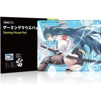 TALONGAMES Gaming Mouse Pad Kaminari Esports Mouse Mat, 4mm Rubber Base, Durable Anti-Fray Edge, High Glide, M Size, Anime