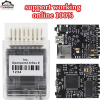 Working Online Full Chip Tactrix Openport 2.0 Openport2 J2534 PassThru Open Port 2 0 With ECU FLASH Auto Chip Tuning Tool Cable