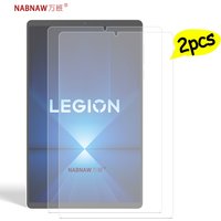 2 Pieces Full HD Tempered Glass Film Screen Protector For Lenovo Legion Y700 Gen 4 AI Tablet Anti Scratch Protective Cover