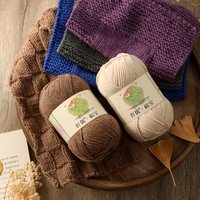 40g/Pc hand knitting yarn 60% cotton 40% acrylic crocheting line knit sweater blanket hat scarf Crochet amigurumi bag thread