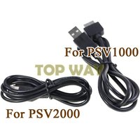 1PC USB Charging Lead Charger Cable for Sony Playstation PS Vita psv1000 Psvita PS Vita PSV 2000 Power Adapter Wire