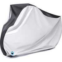 AliExpress DOMEN bicycle Cover Waterproof Dustproof UV Resistant Universal Bicycle Cover Oxford cloth coated silver cloth Bike Accessories