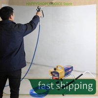 Airless Paint Sprayer, Airless Paint Sprayer for Home Exterior & House Interior DIY Painting Projects, Stand Airless Paint Spray