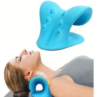 Home Use Cervical Massage Pillow Portable Gravity Finger Pressure Neck Correction Protection Sleep Aid