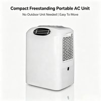 Portable Mobile Air Conditioner 3000BTU Strong Humidification Cooling Household Air Cooler