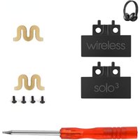 Headband Hinge for Beat Solo 3 Replacement Metal Buckle Logo Connector Repair Parts Solo3 Hinge Accessories