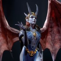 9/12/15/18cm Devil Patriarch Resin White Model of Statue Ornaments 3D Printed DIY Coloring Self-assembly Models Figurines Crafts