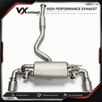 VX for Toyota GR Yaris 1.6T High-Quality New Design Valvetronic Catback Exhaust System