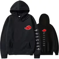 Akatsuki Cloud Unisex Hoodie Fashion Printed Pullover Comfortable Streetwear Top Hip Hop Autumn and Winter Best Selling
