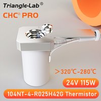 Trianglelab CHC Pro Kit Ceramic Heating Core 115W High Power PT1000 Quick Heating For Ender 3 Volcano Hotend Voron Hotend