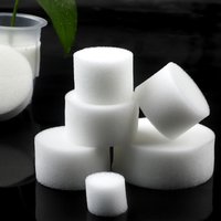 50pcs Premium Hydroponic Sponges Flowers Soilless Planting and for Vegetables Room Gardening Hydroponic Basket Planting Sponges
