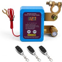12V 240A Fernbedienungs-Batterietrennschalter Automatischer Stromabschaltschalter Fernbedienungsschalter für Auto PKW LKW