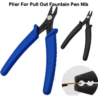 Pens Nib Pliers Metal Sliver Removing Tools Wrench for Asvine Jinhao Fountain Pens DIY Hand Tool School Office Stationery
