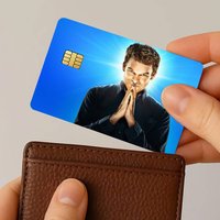 TV Show Dexter Credit Card Stickers Skin For Bank Bus Metro 4PCS Cover Film Gift