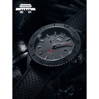 2026 New High end Watch Beijing Watch Mechanical Watch Men's Black Diving Watch Boyfriend Diving Style