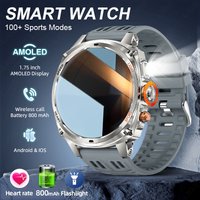 LIGE 2025 NEW Smart Watch Men Bluetooth Call IP67 Waterproof Smartwatch Heart rate Health Monitor Smartwatches For Android IOS