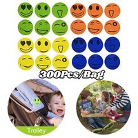 Cartoon Natural Plant Essential Oil Mosquito Repellent Patches Stickers for Kids Adults Home Outdoor Use Random Colors