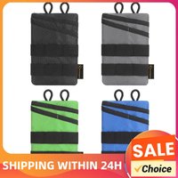 Foldable Small Tool Storage EDC Pouch Lightweight Wear Organizer for Camping Hiking Sports Portable Credit Card Wallet