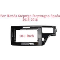 10.1 Inch Car Frame Fascia Adapter Android Radio Dash Fitting Panel Kit For Honda Stepwgn Stepwagon Spada 2015-2018