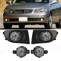 LED antibrouillard pour Nissan Sylphy Sentra Bluebird 2004 2005 2006 2007 2008 pare-chocs avant conduite feux de jour phares