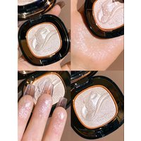 GirlsCrush Denim Series Highlight Brightening Highgloss Water Gloss Submissive Shimmer Eye Nose Powder Cosmetics 5.5g