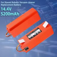 12800mAh li-ion Battery Vacuum Cleaner accessories 14.4V for xiaomi mi SDJQR01RR SDJQR02RR SDJQR03RRE35 Xiaowa C10 E20 E35 Robot